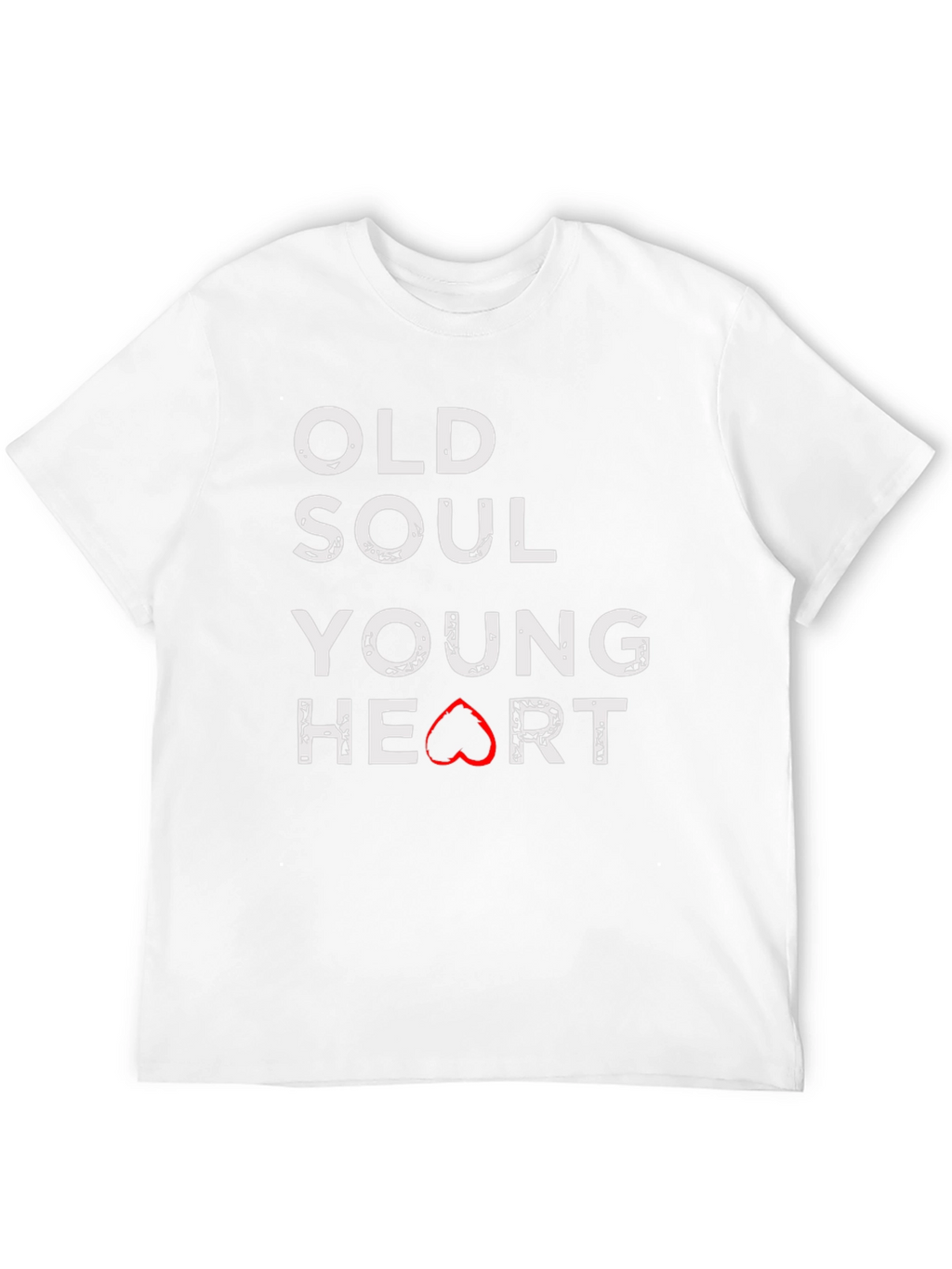 Old Soul Young Heart Graphic T-Shirt