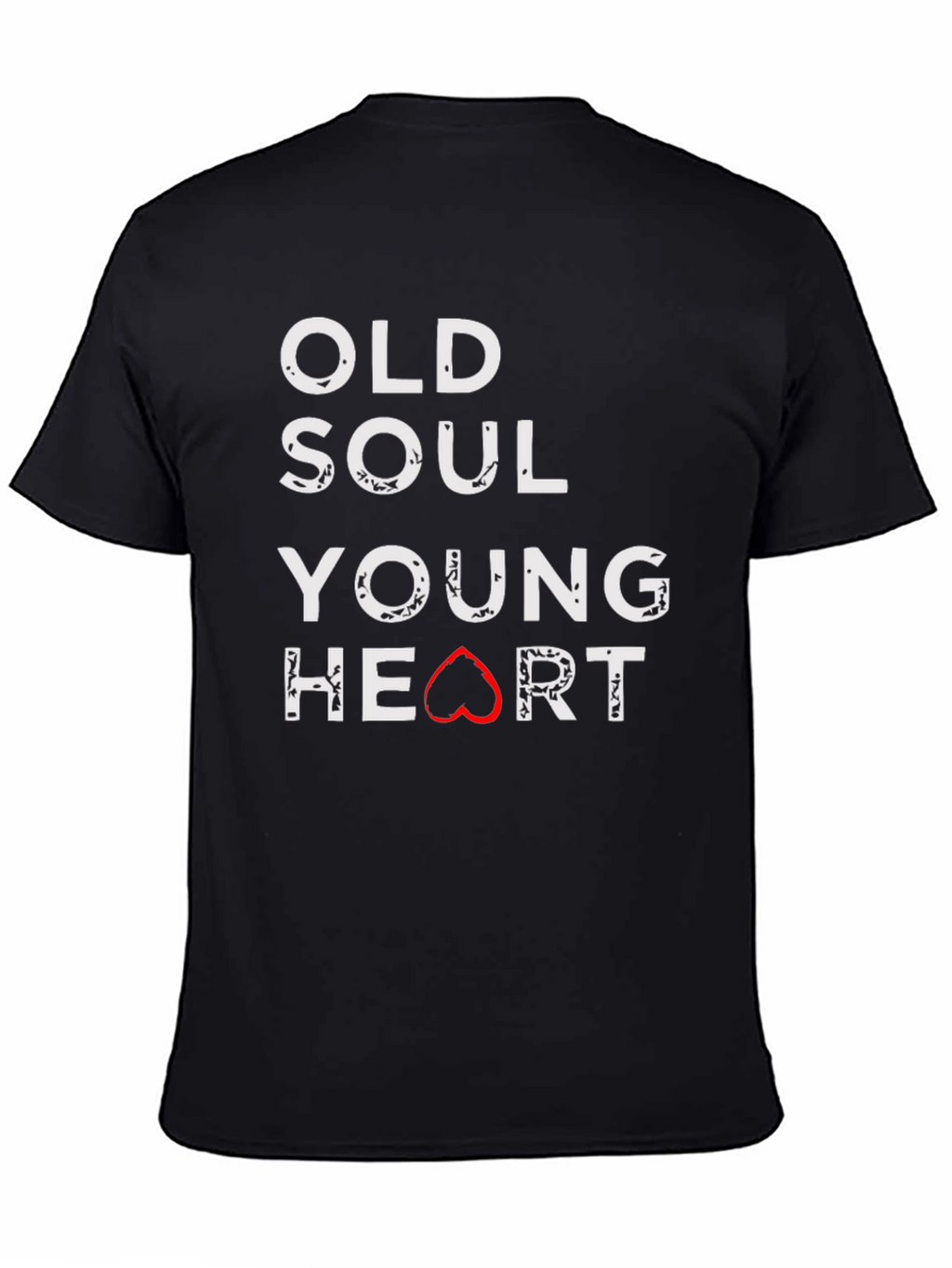 Old Soul Young Heart Graphic T-Shirt