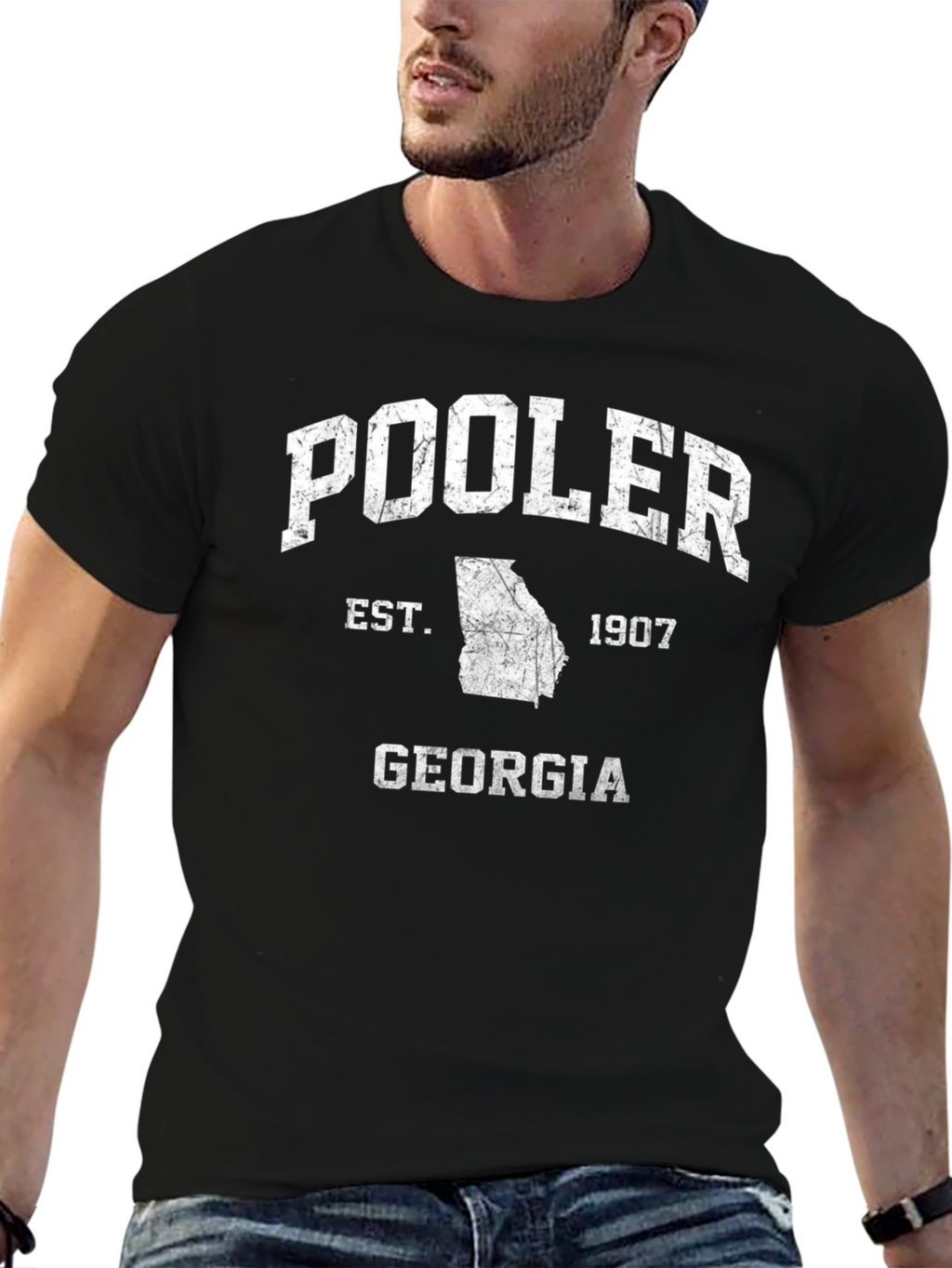 Pooler Georgia T-Shirt Est. 1907