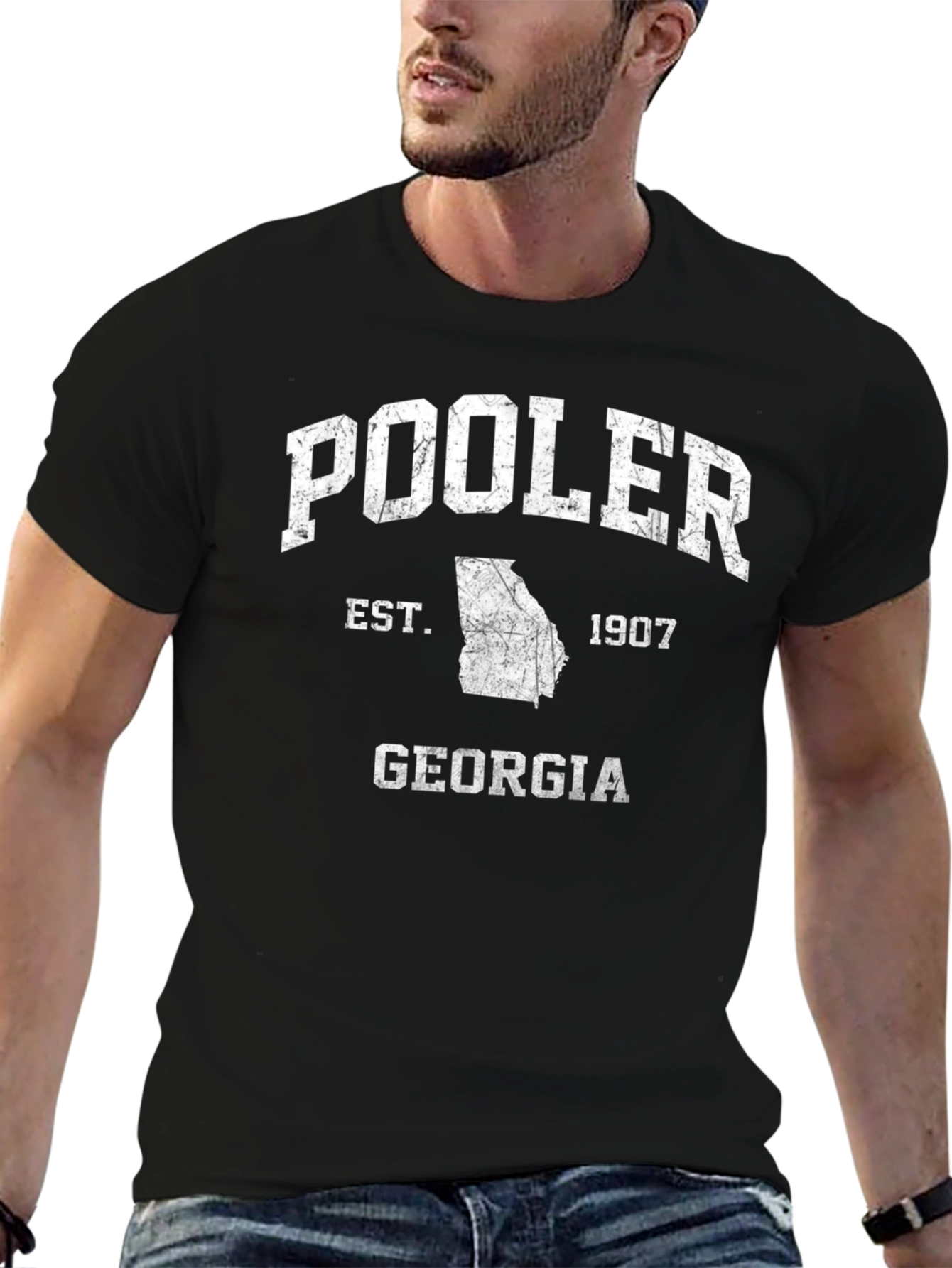 Pooler Georgia T-Shirt Est. 1907