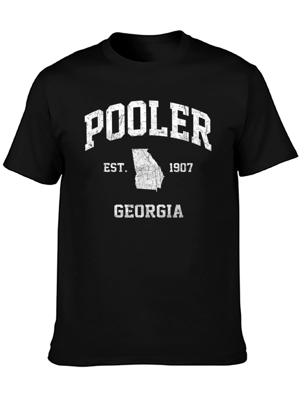 Pooler Georgia T-Shirt Est. 1907
