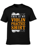 Violin Practice T-Shirt