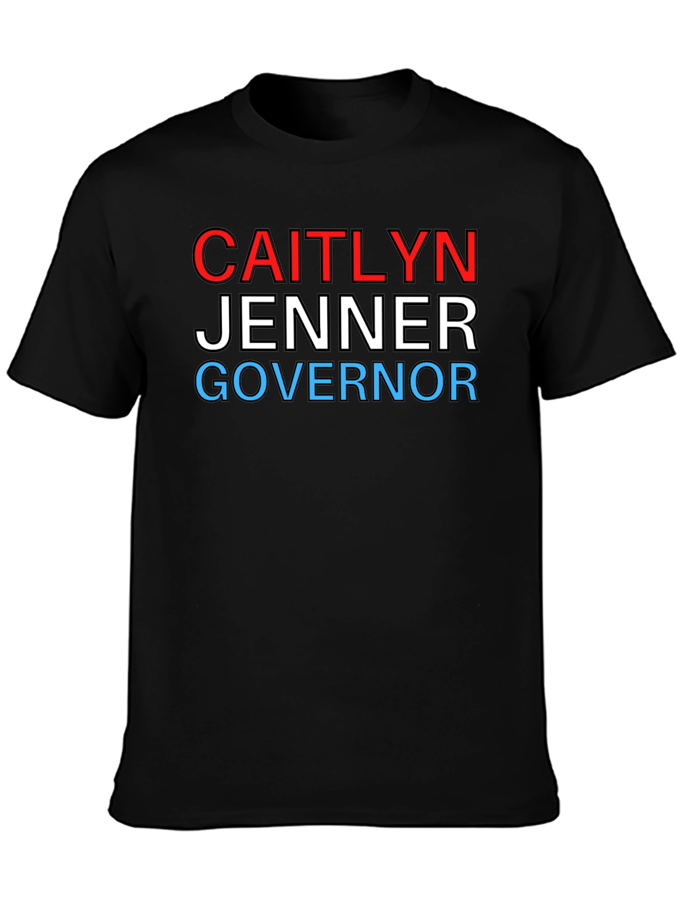 Caitlyn Jenner Governor T-Shirt - Political Statement Tee