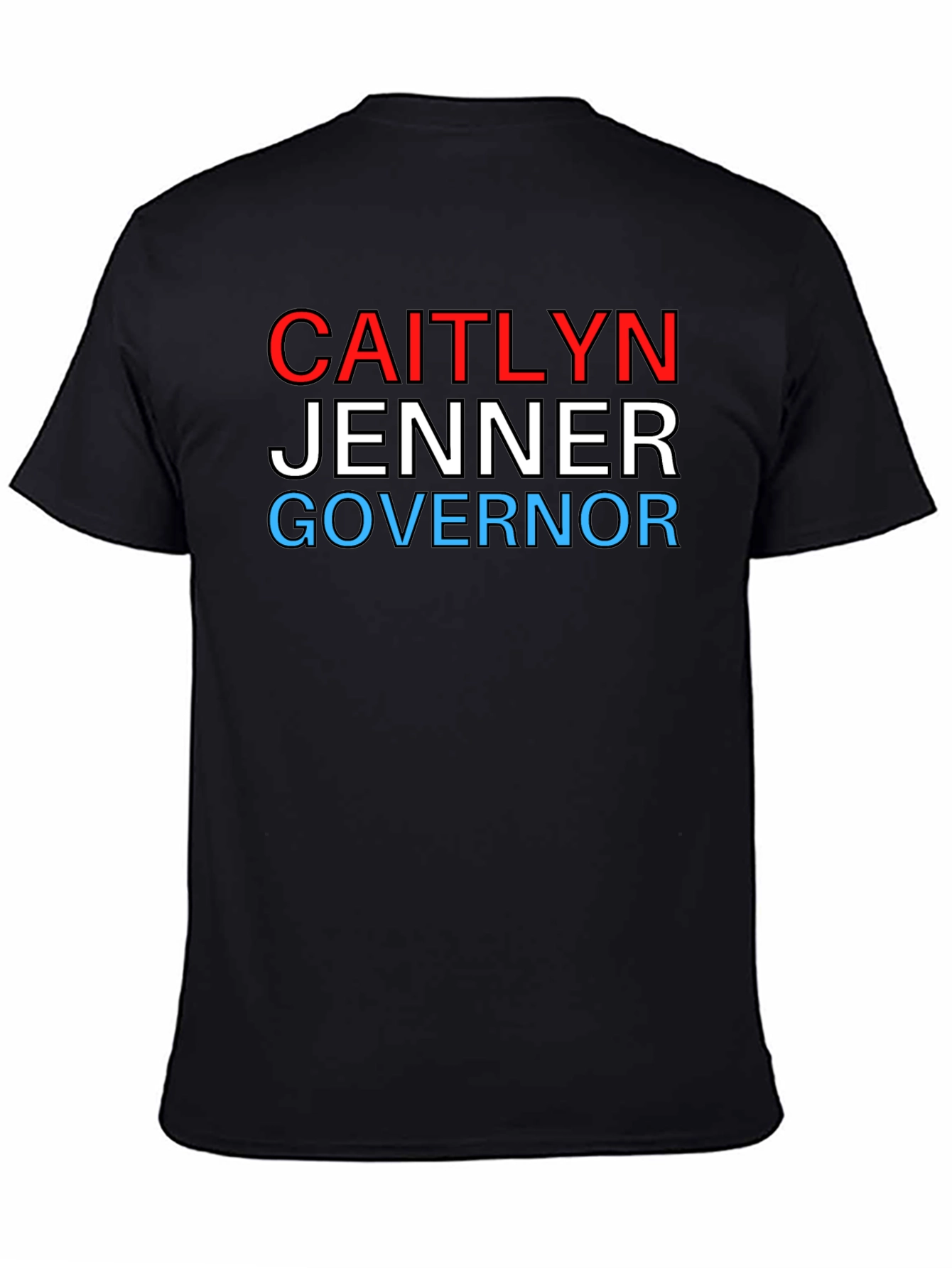 Caitlyn Jenner Governor T-Shirt - Political Statement Tee
