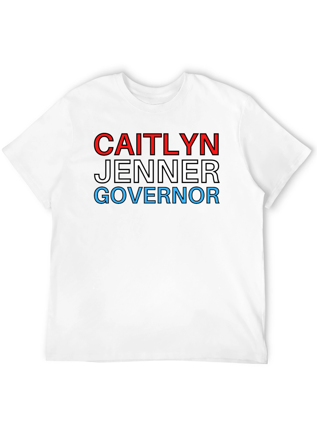 Caitlyn Jenner Governor T-Shirt - Political Statement Tee