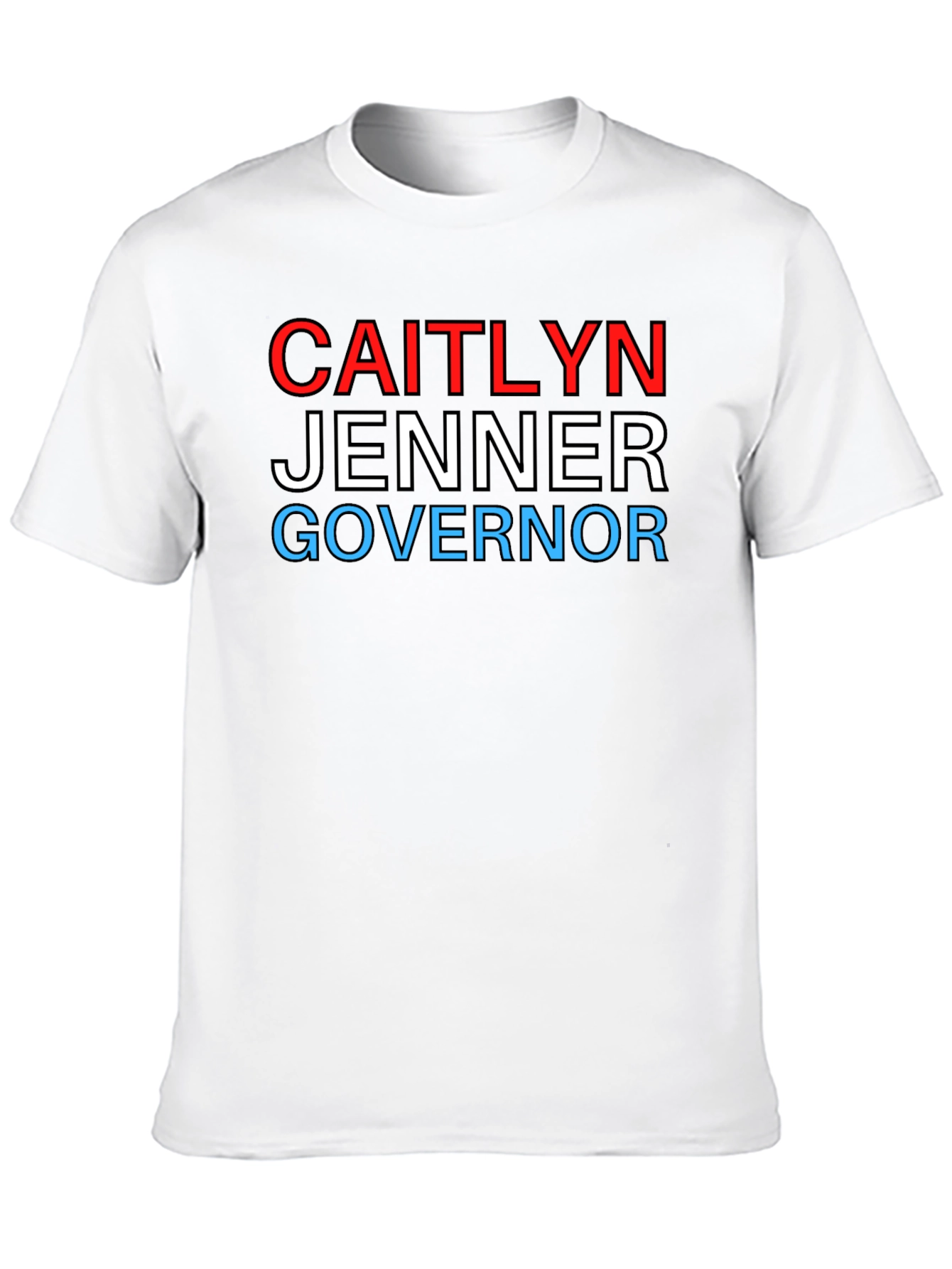 Caitlyn Jenner Governor T-Shirt - Political Statement Tee