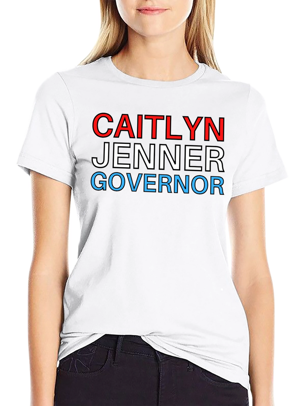 Caitlyn Jenner Governor T-Shirt - Political Statement Tee