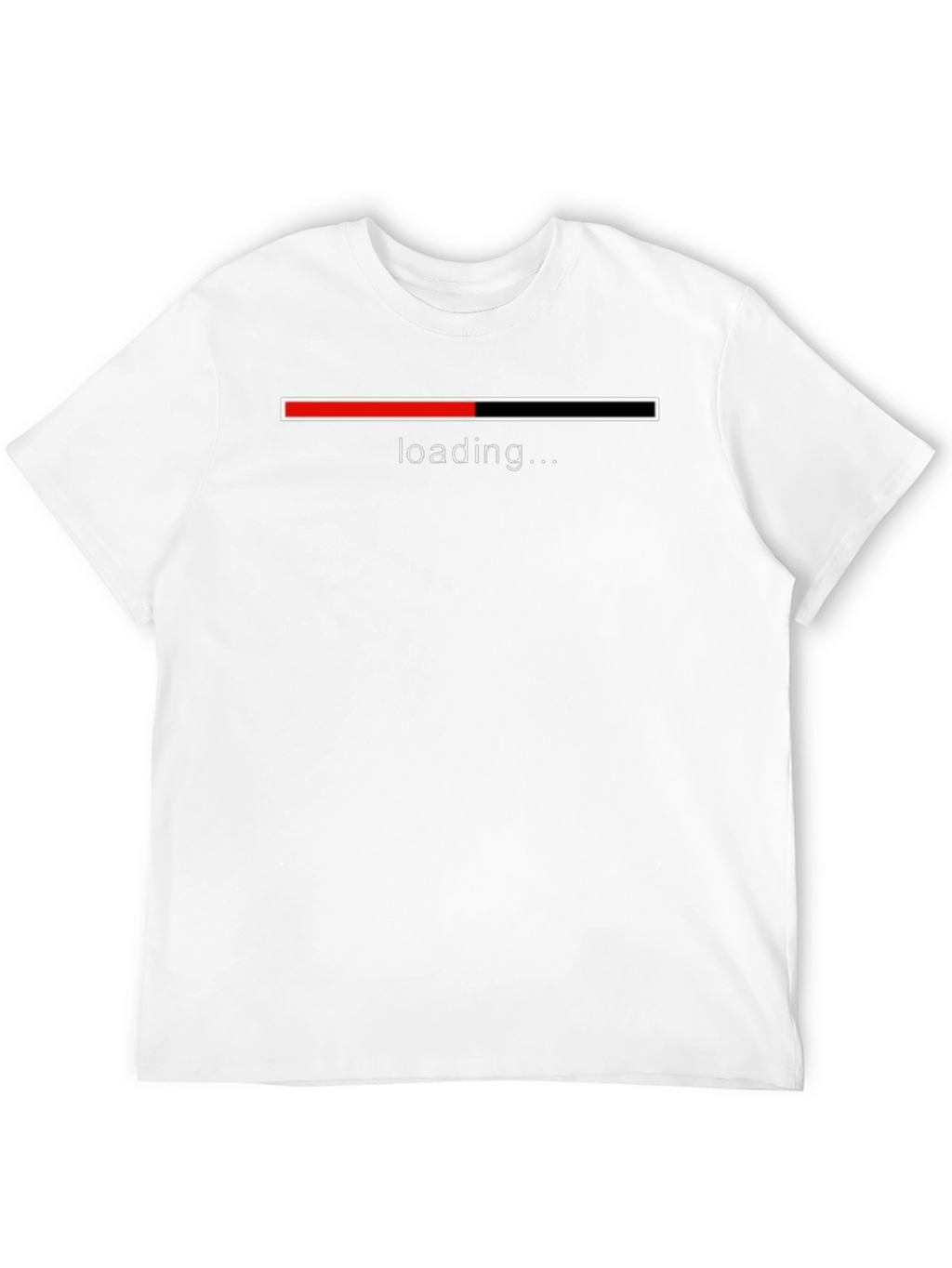 Loading Black T-Shirt - Geek Chic Tee