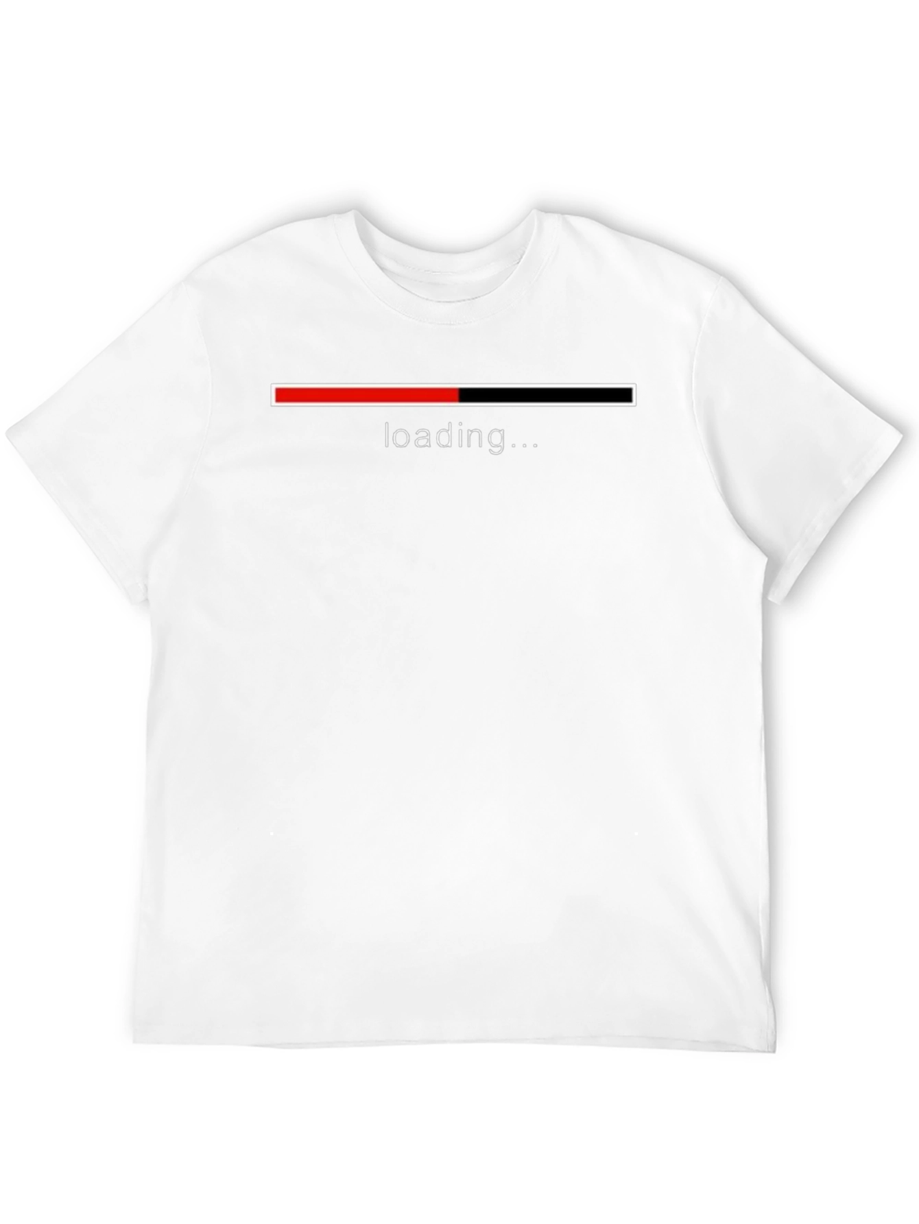 Loading Black T-Shirt - Geek Chic Tee