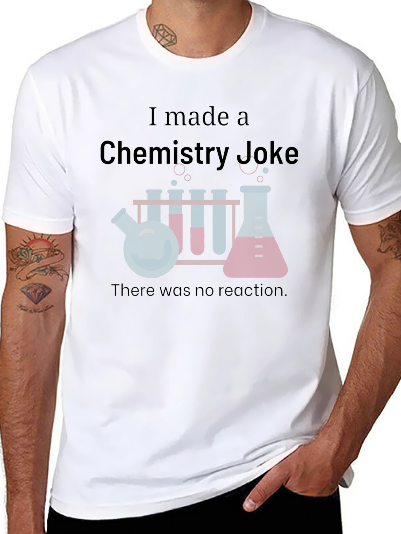 Chemistry Joke T-Shirt - Science Humor Tee