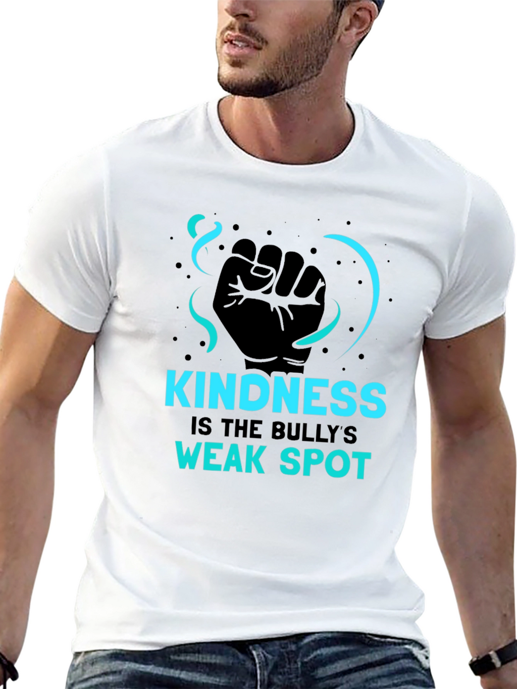 Kindness is the Bullys Weak Spot Graphic Tee
