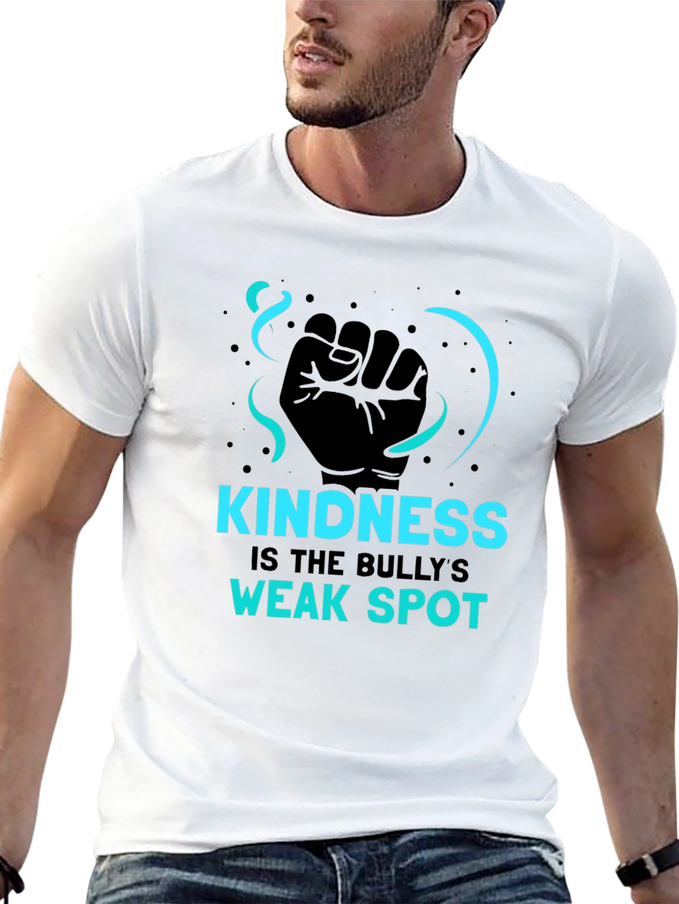 Kindness is the Bullys Weak Spot Graphic Tee