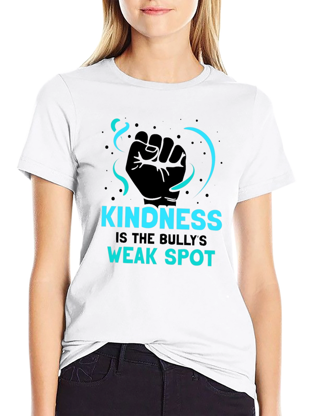 Kindness is the Bullys Weak Spot Graphic Tee