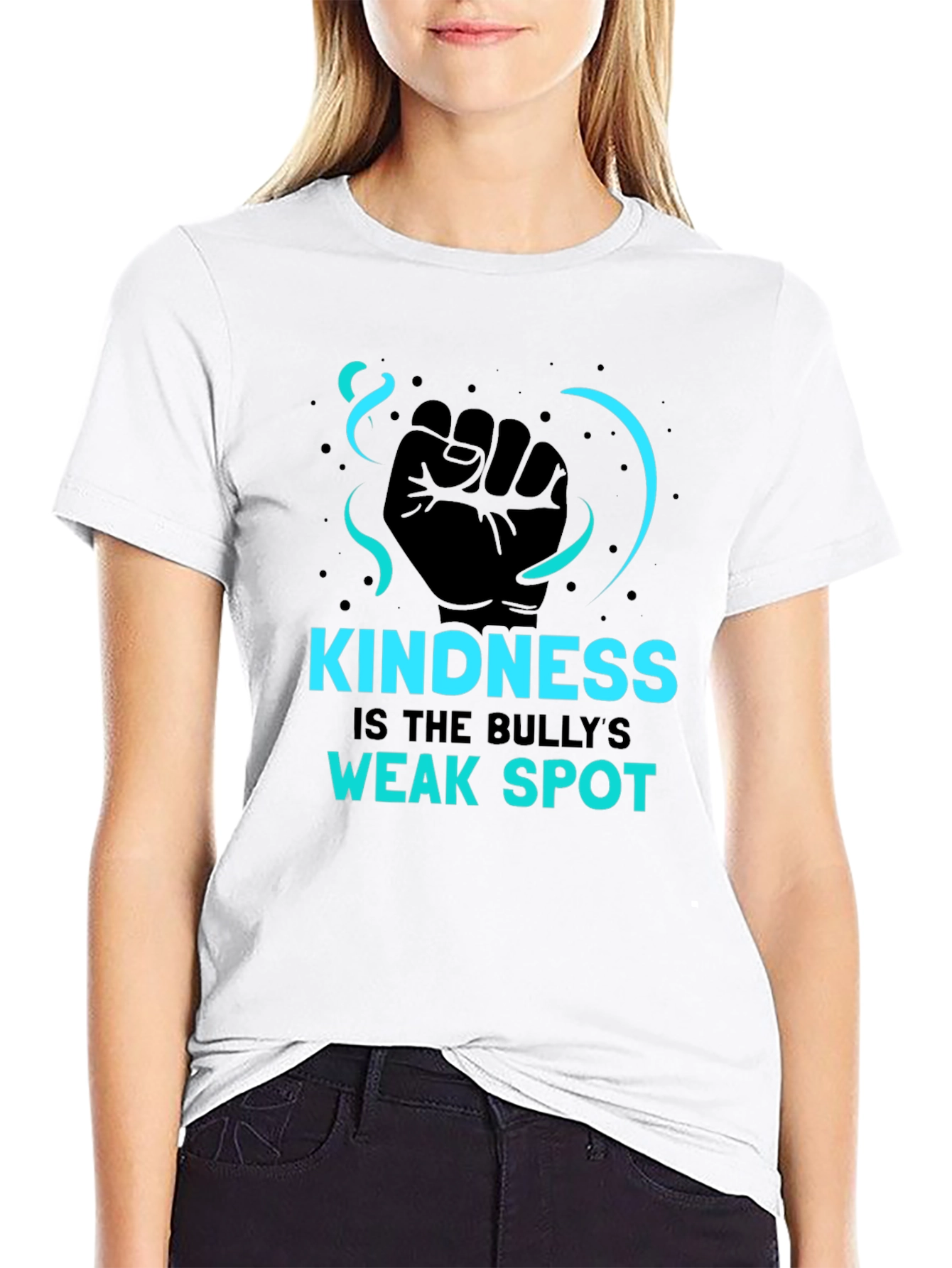 Kindness is the Bullys Weak Spot Graphic Tee