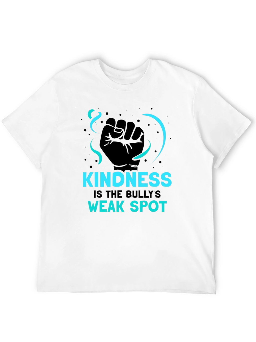 Kindness is the Bullys Weak Spot Graphic Tee