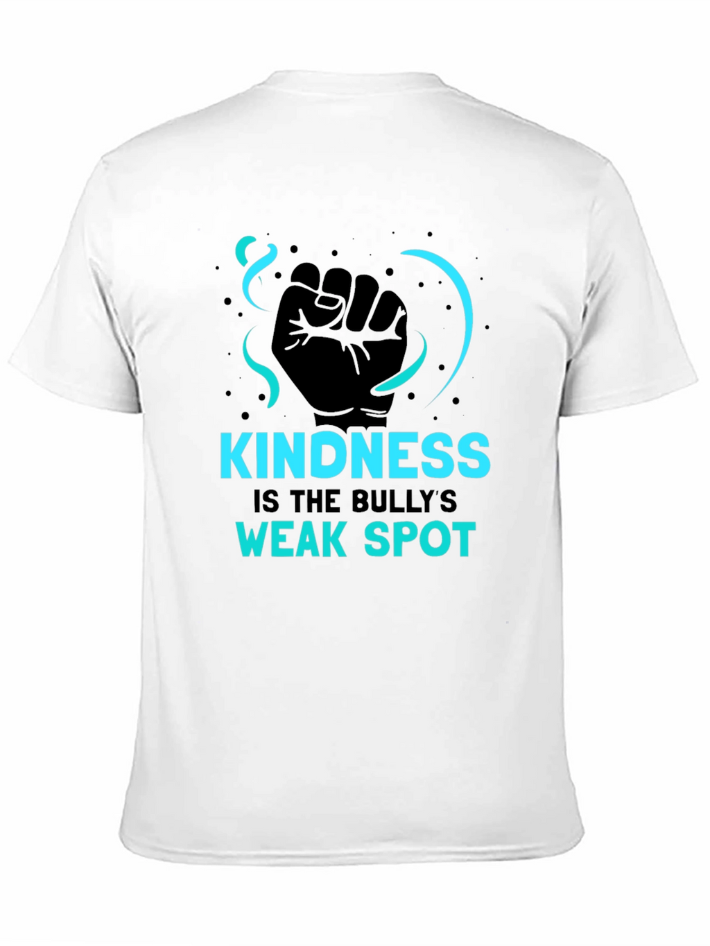 Kindness is the Bullys Weak Spot Graphic Tee