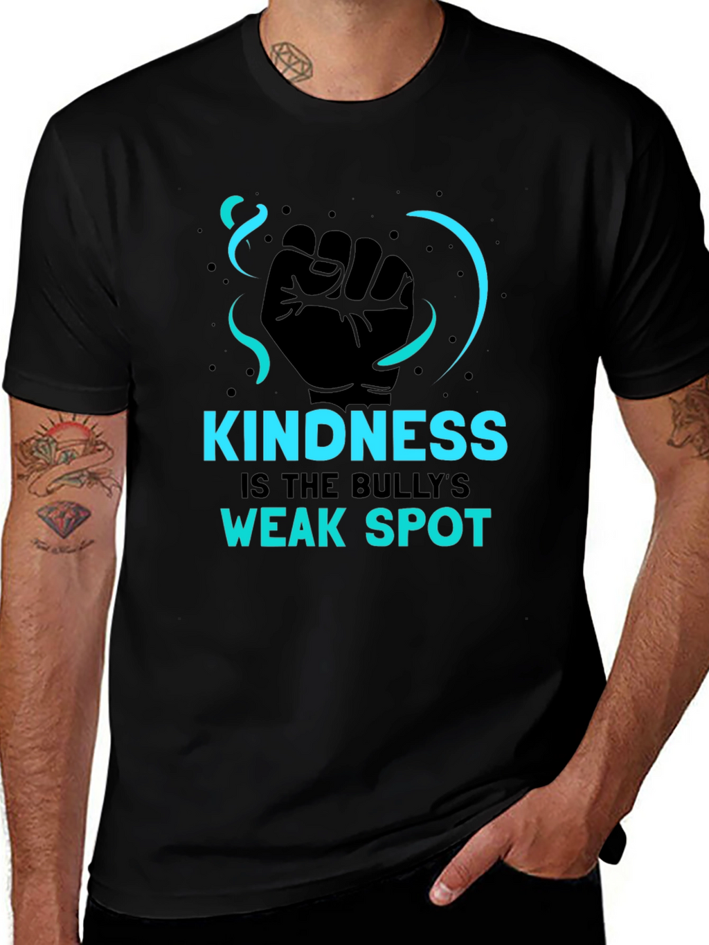 Kindness is the Bullys Weak Spot Graphic Tee