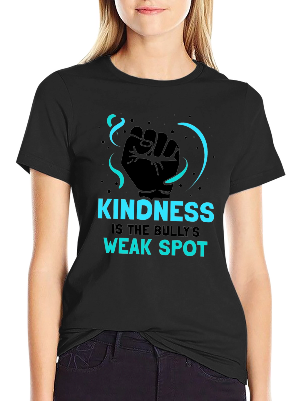 Kindness is the Bullys Weak Spot Graphic Tee