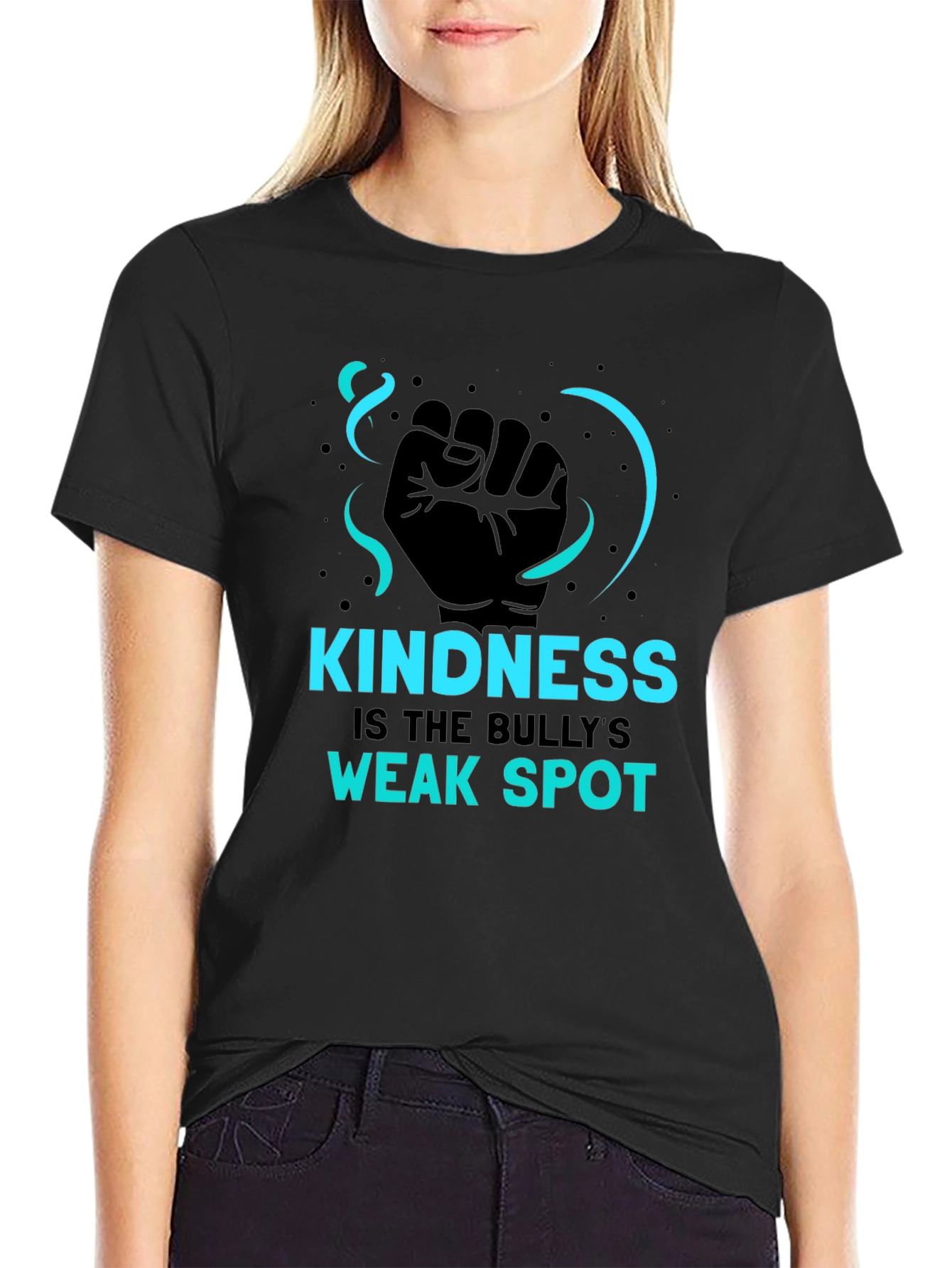 Kindness is the Bullys Weak Spot Graphic Tee