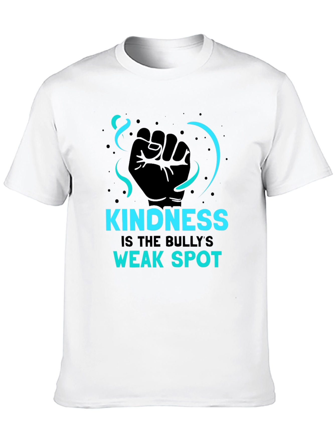Kindness is the Bullys Weak Spot Graphic Tee