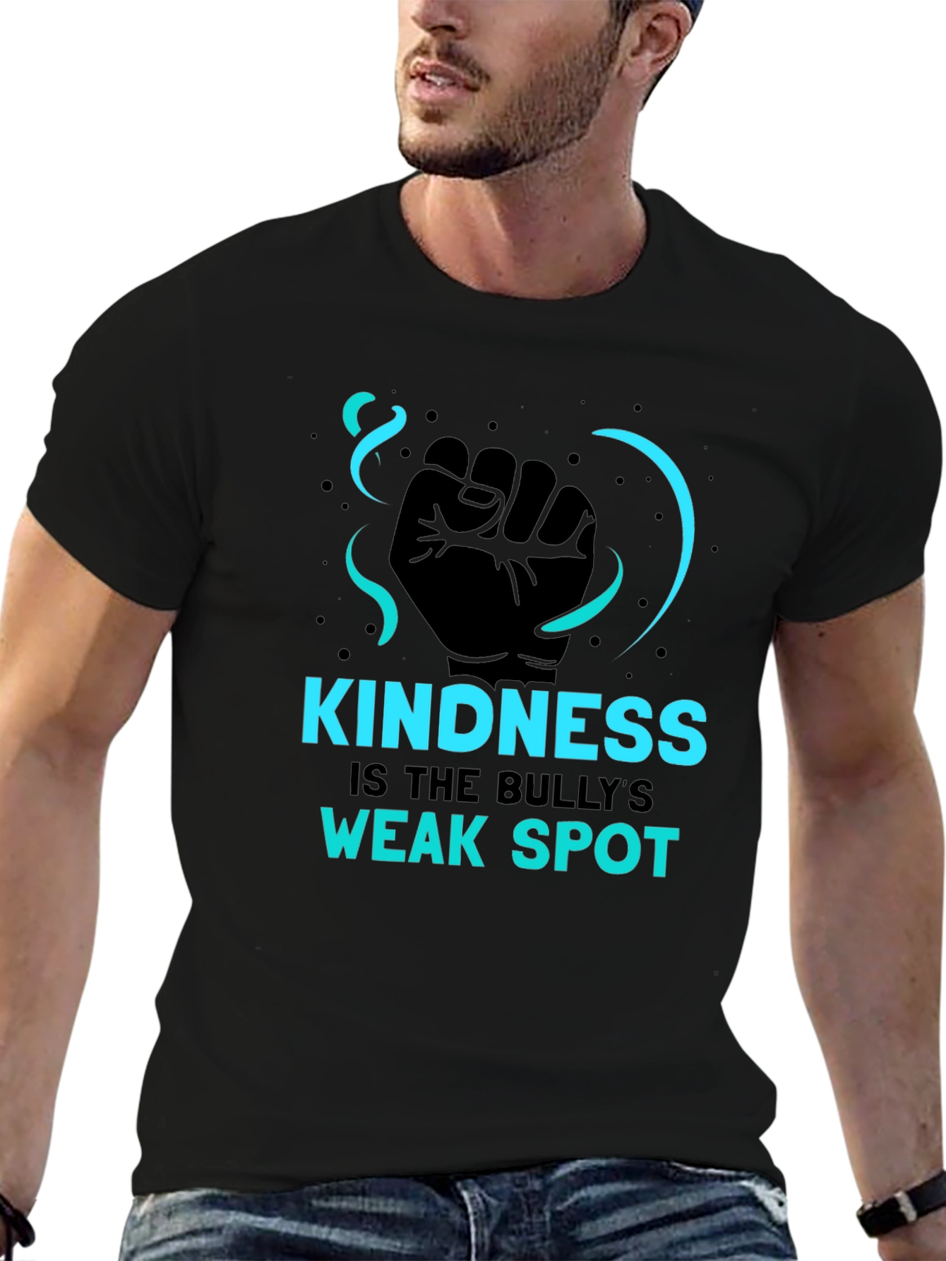 Kindness is the Bullys Weak Spot Graphic Tee