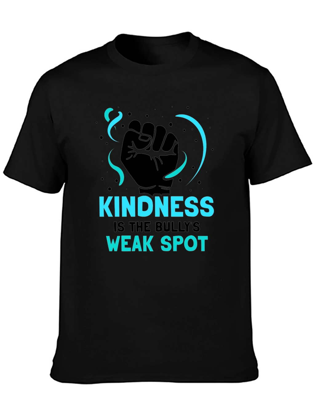 Kindness is the Bullys Weak Spot Graphic Tee