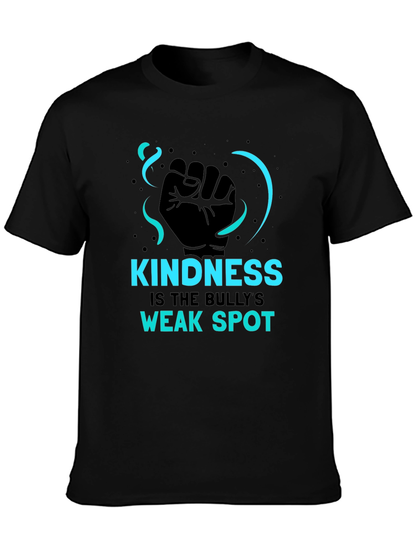 Kindness is the Bullys Weak Spot Graphic Tee