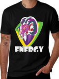 Energy Ram Graphic T-Shirt - Bold Style