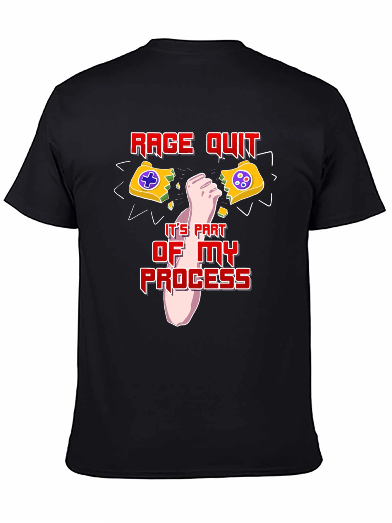 Rage Quit T-Shirt - Funny Gamer Gift