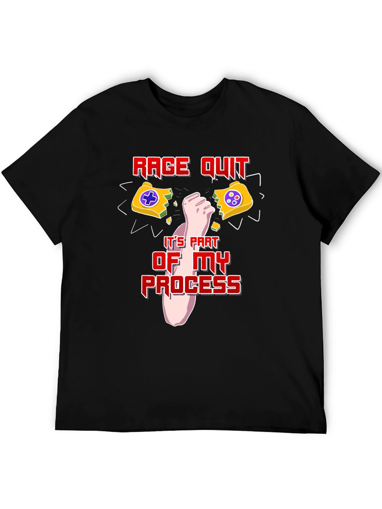 Rage Quit T-Shirt - Funny Gamer Gift