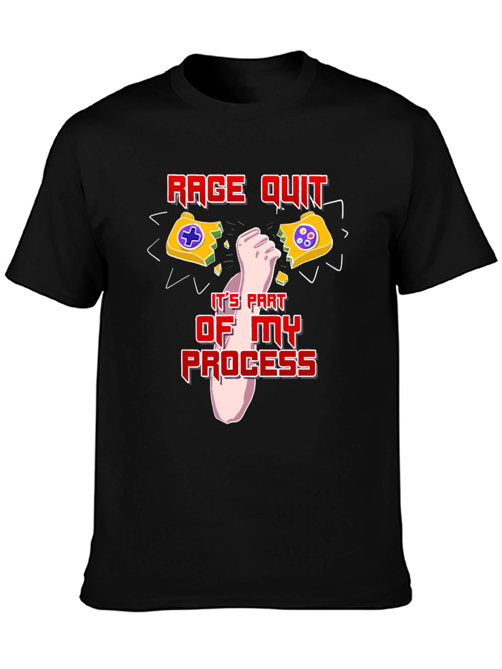 Rage Quit T-Shirt - Funny Gamer Gift