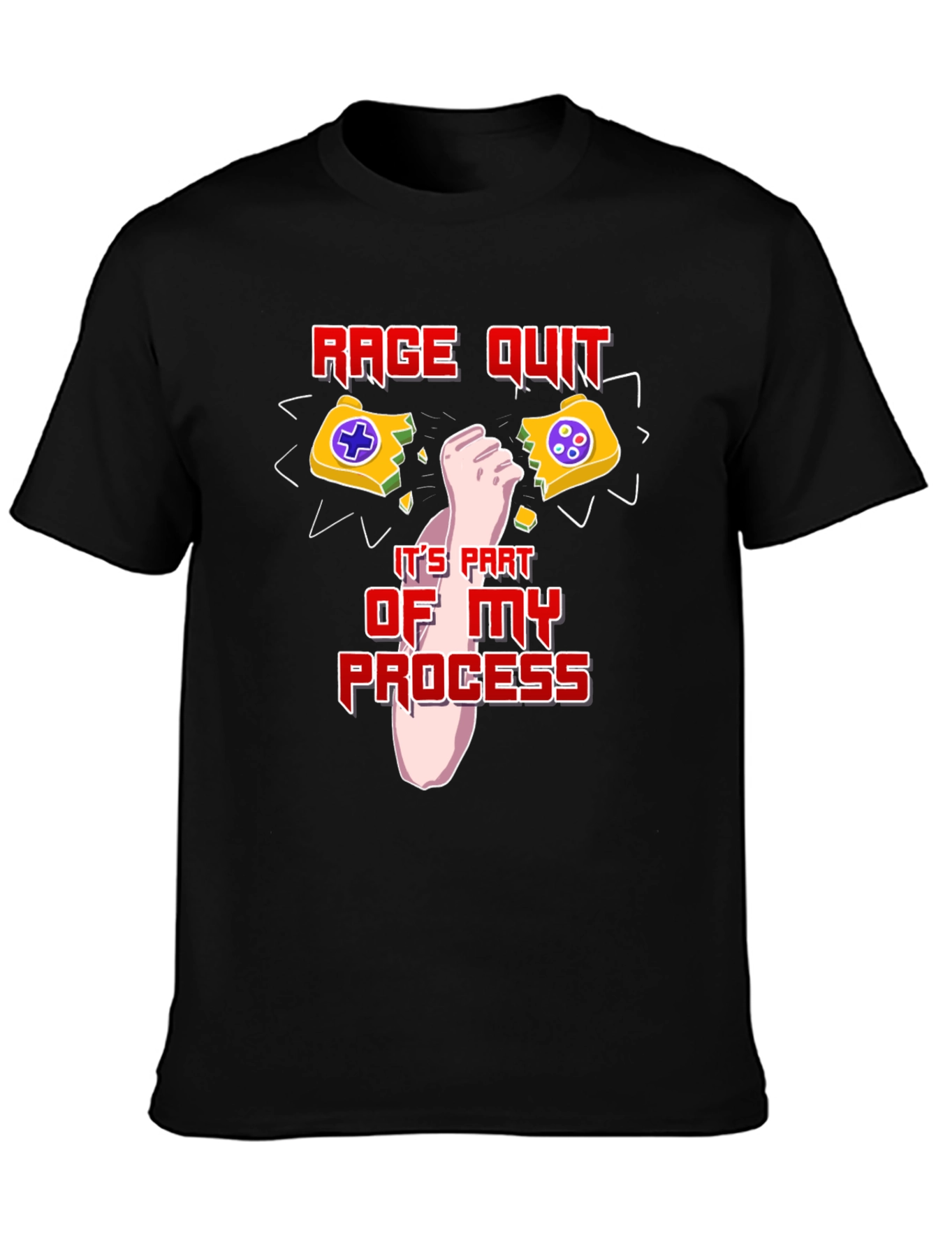 Rage Quit T-Shirt - Funny Gamer Gift