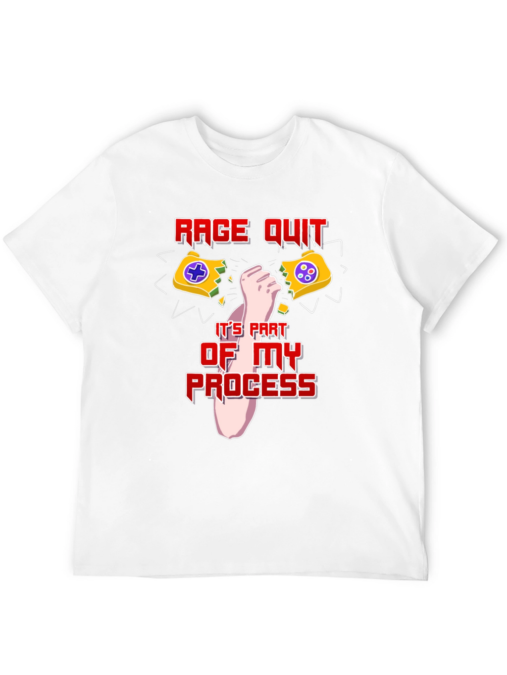 Rage Quit T-Shirt - Funny Gamer Gift