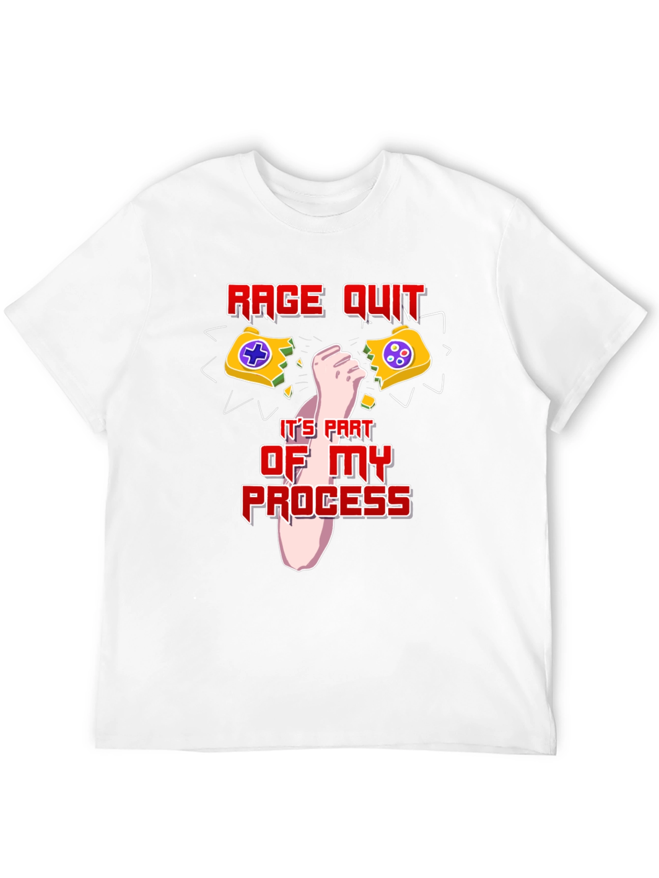 Rage Quit T-Shirt - Funny Gamer Gift
