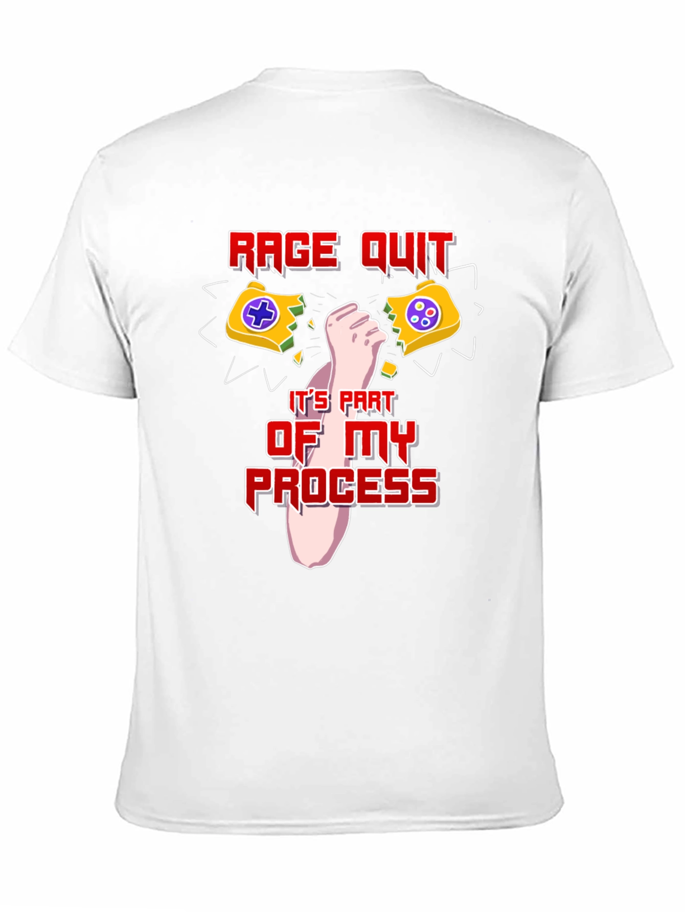 Rage Quit T-Shirt - Funny Gamer Gift