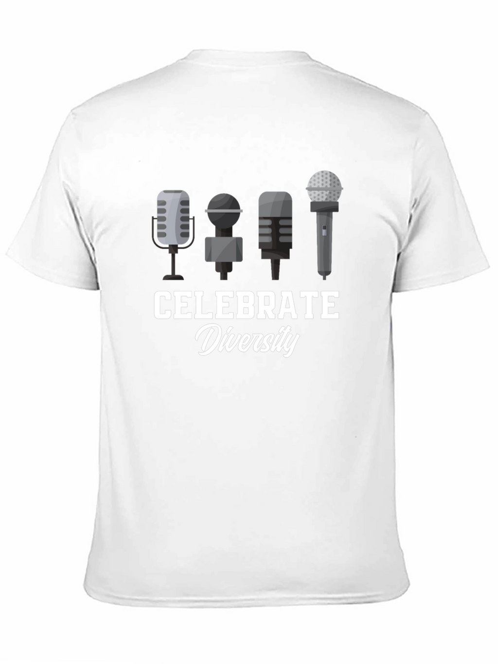 Celebrate Diversity Black T-Shirt