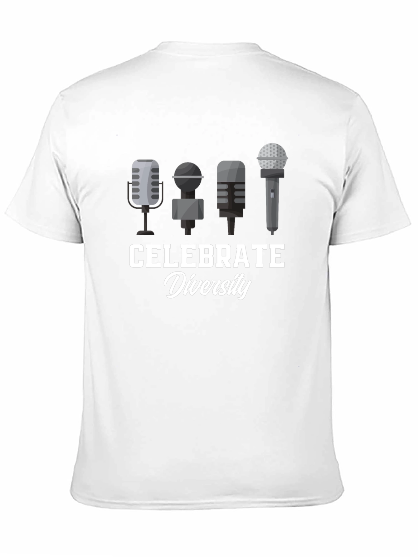 Celebrate Diversity Black T-Shirt