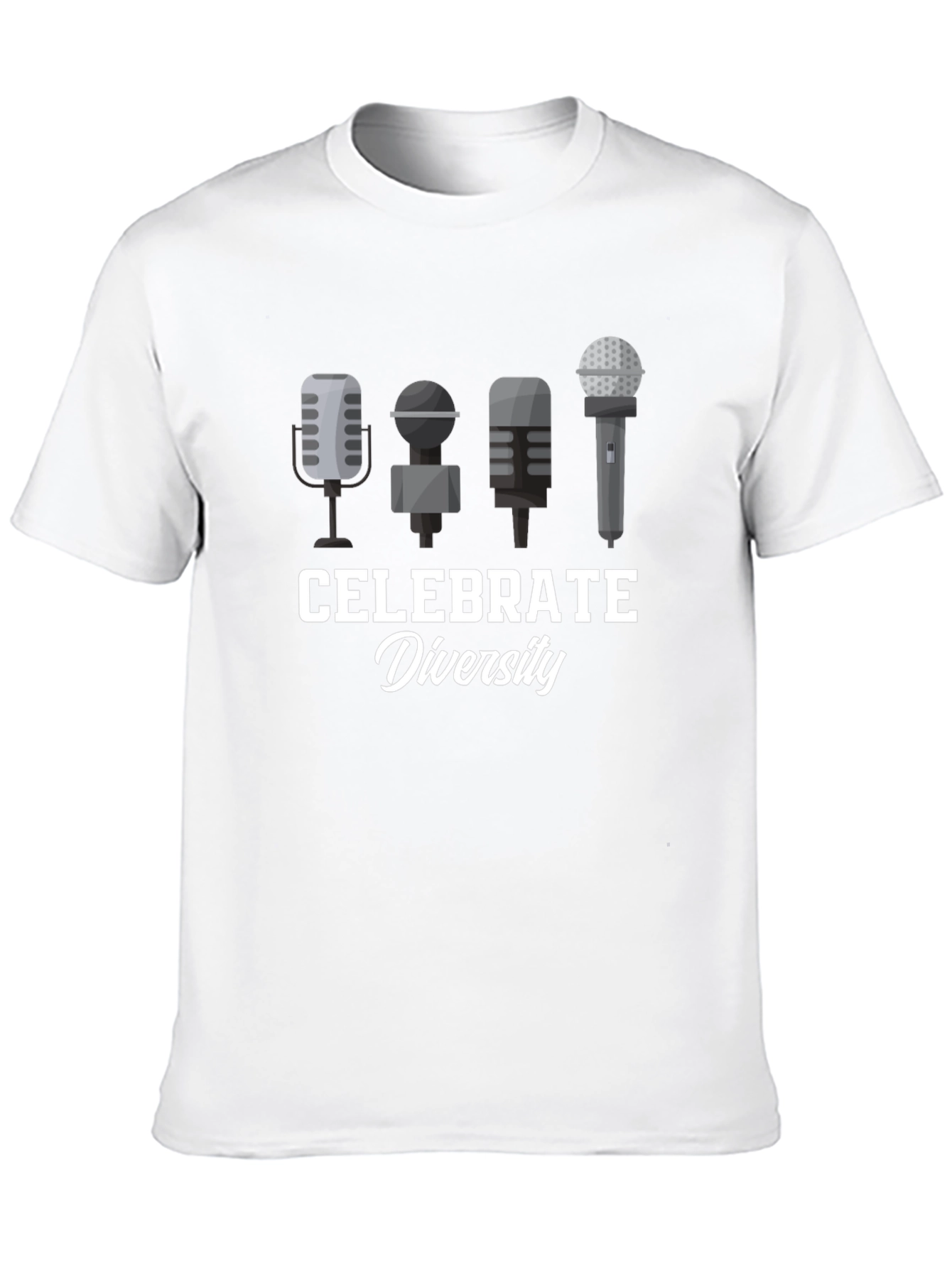 Celebrate Diversity Black T-Shirt