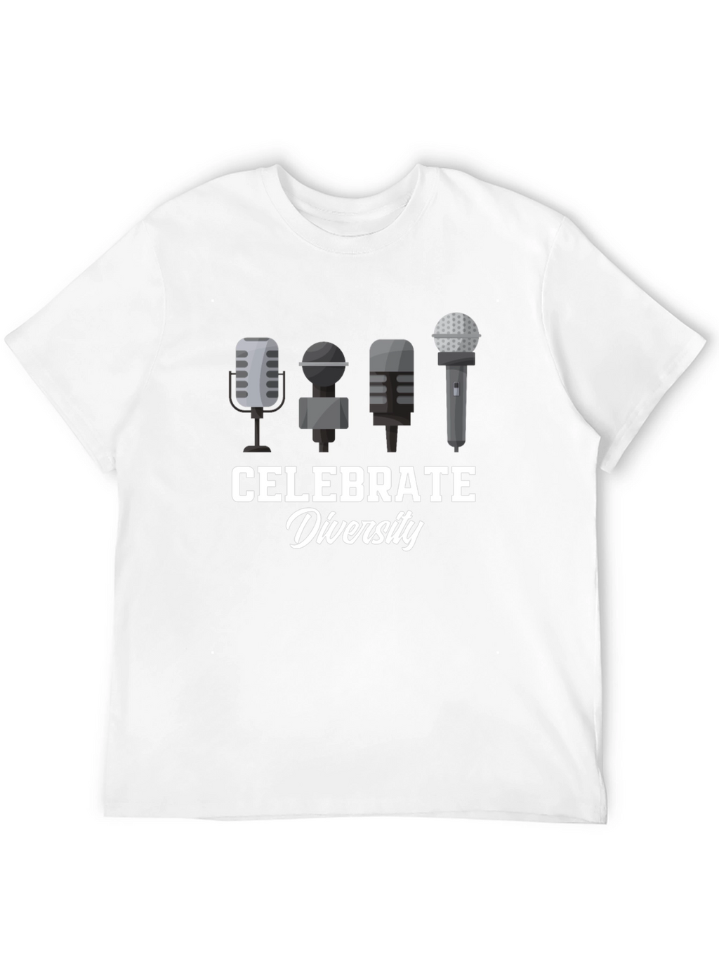 Celebrate Diversity Black T-Shirt