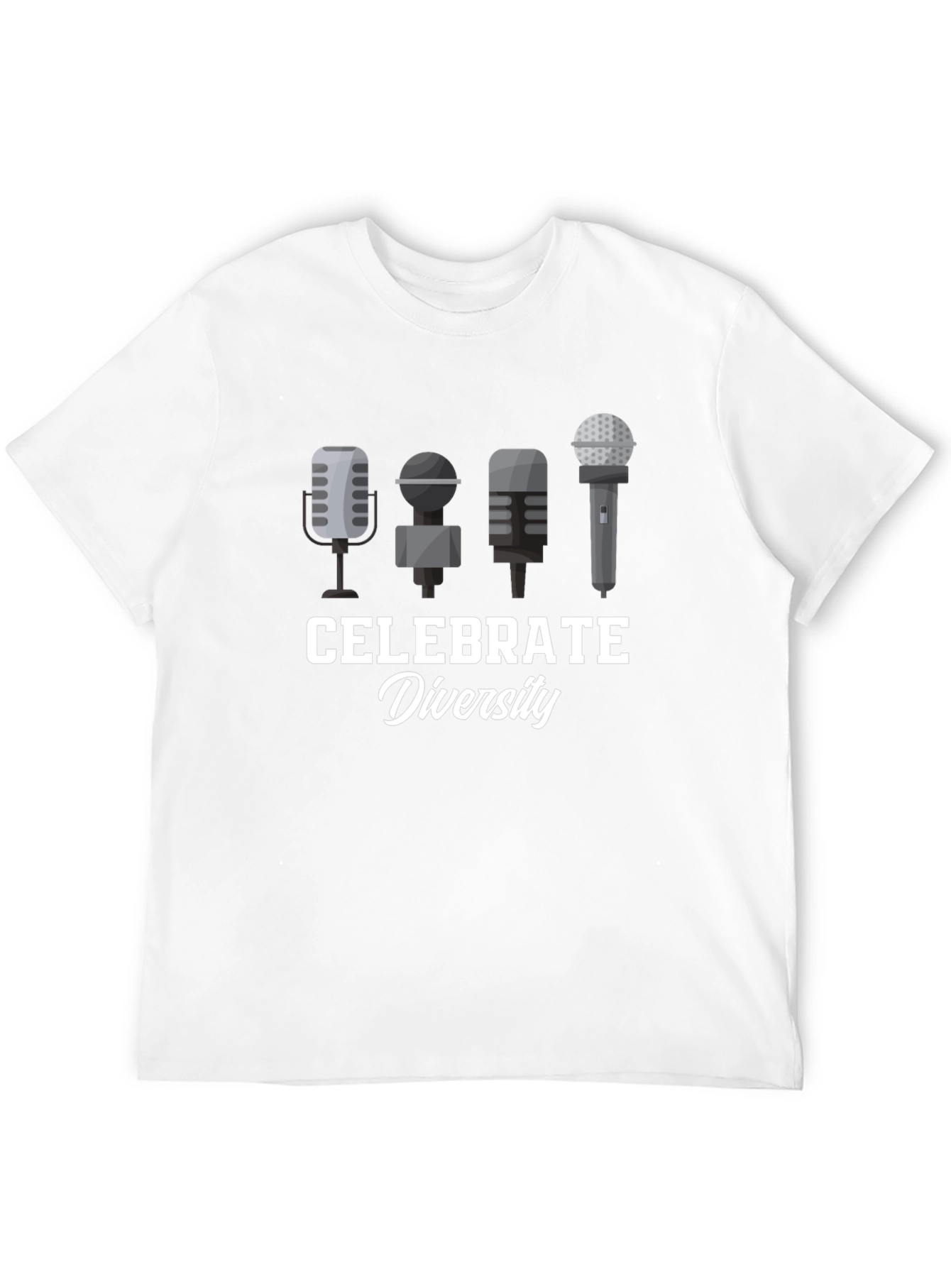 Celebrate Diversity Black T-Shirt