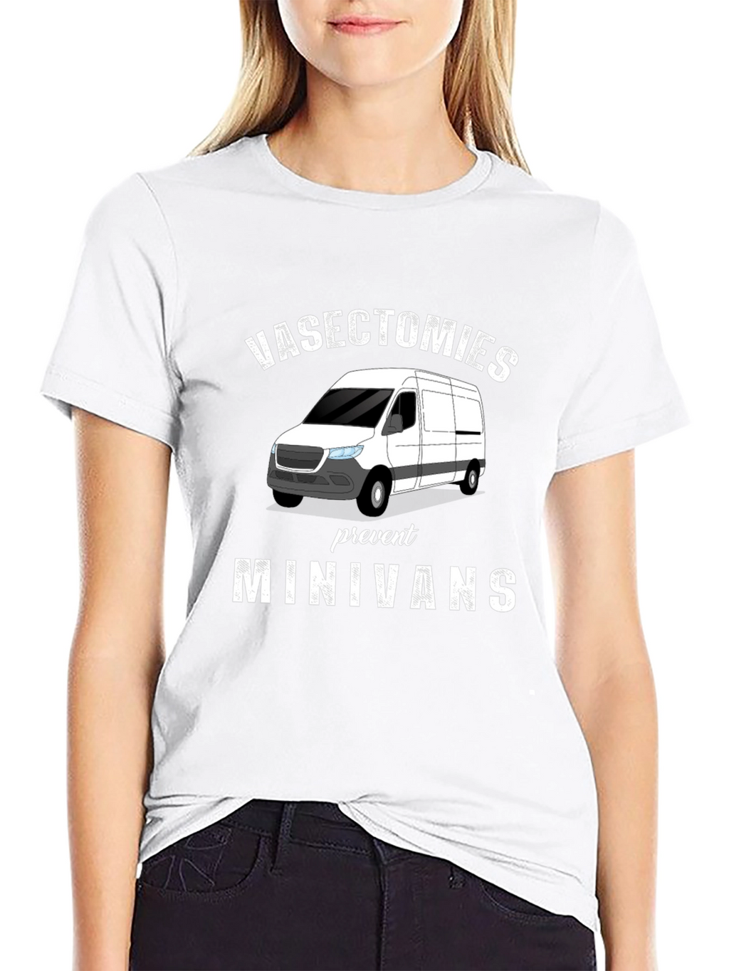 Vasectomies Prevent Minivans Graphic T-Shirt