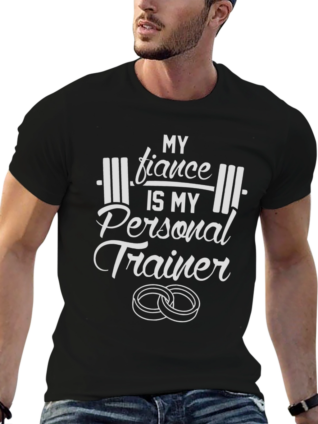 My Fiance is My Personal Trainer Tee