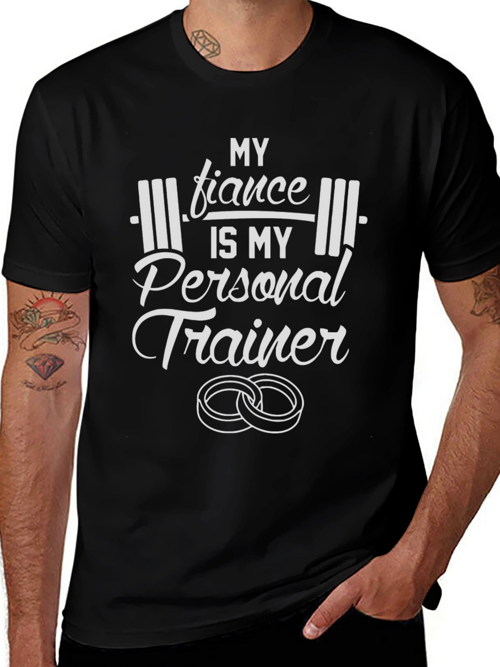 My Fiance is My Personal Trainer Tee