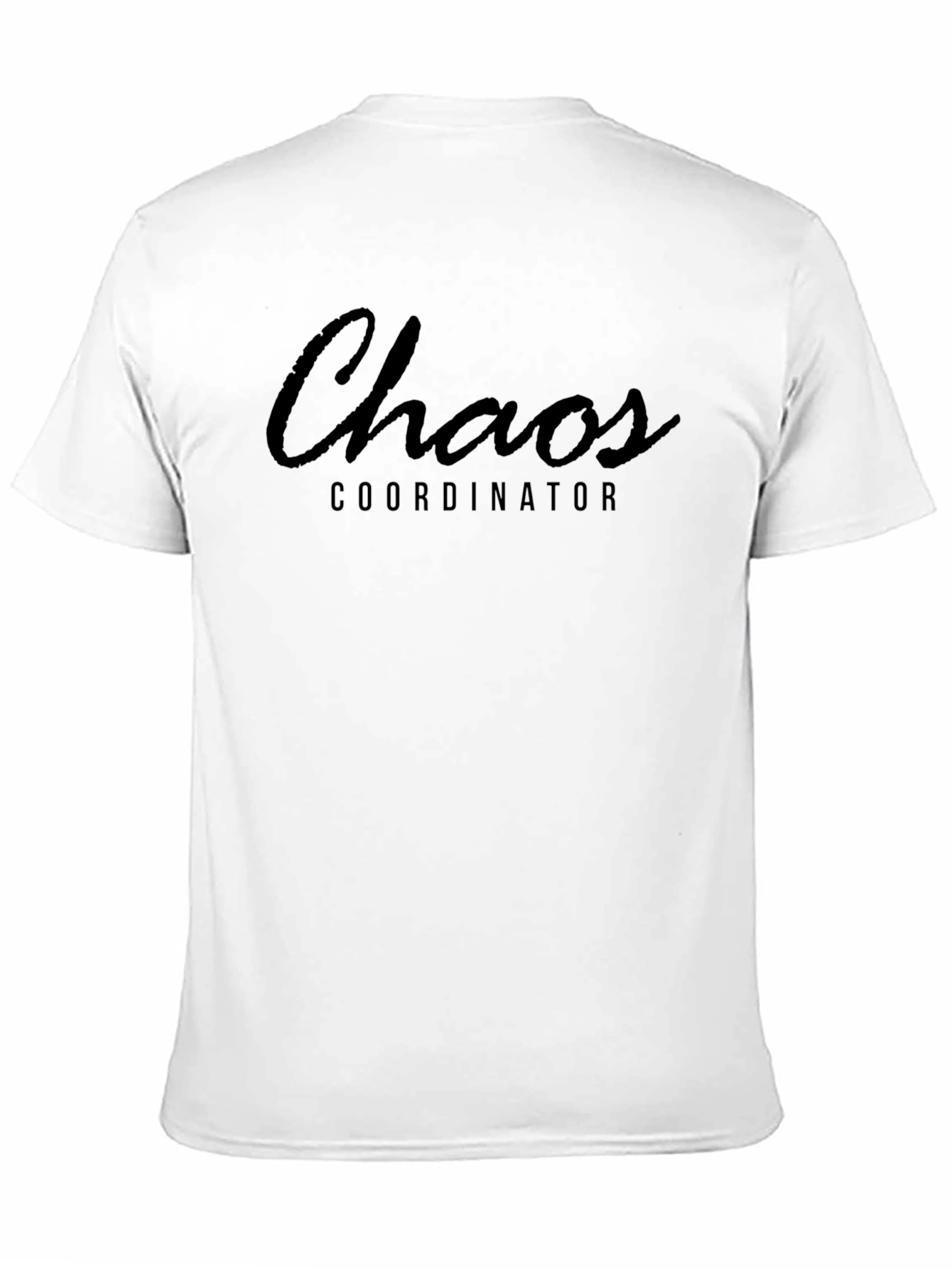 Chaos Coordinator Black T-Shirt