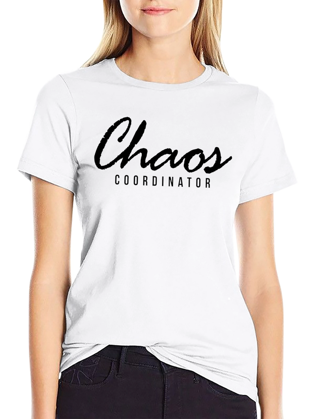 Chaos Coordinator Black T-Shirt
