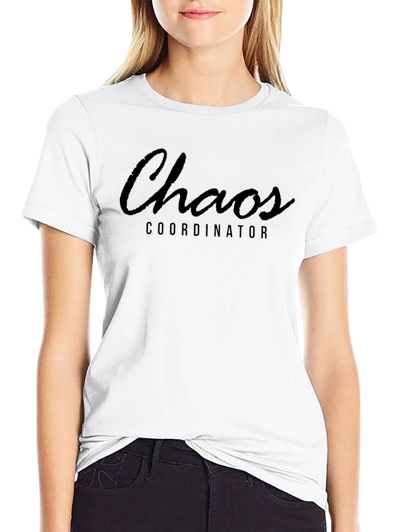 Chaos Coordinator Black T-Shirt