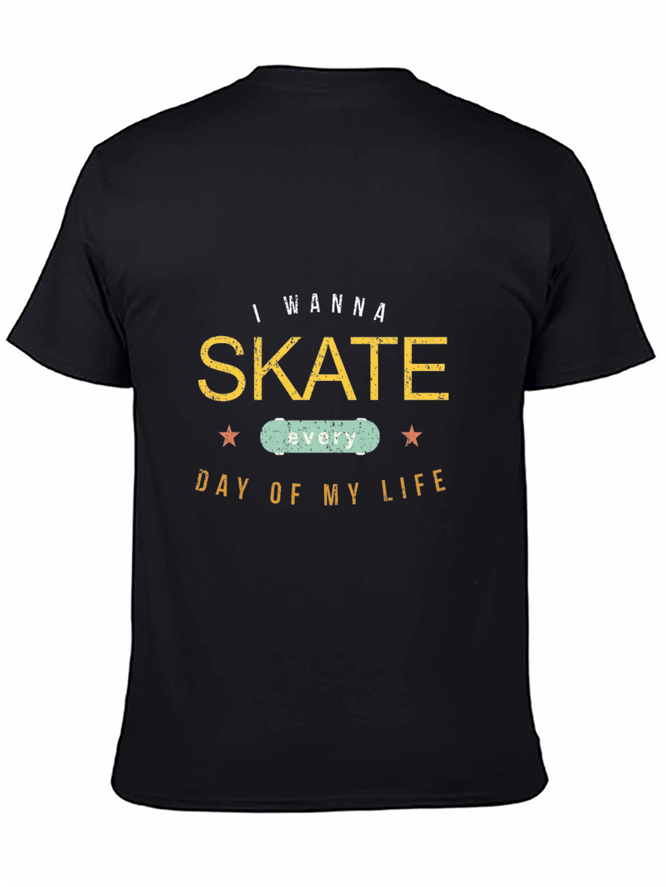 Skate Every Day Graphic T-Shirt