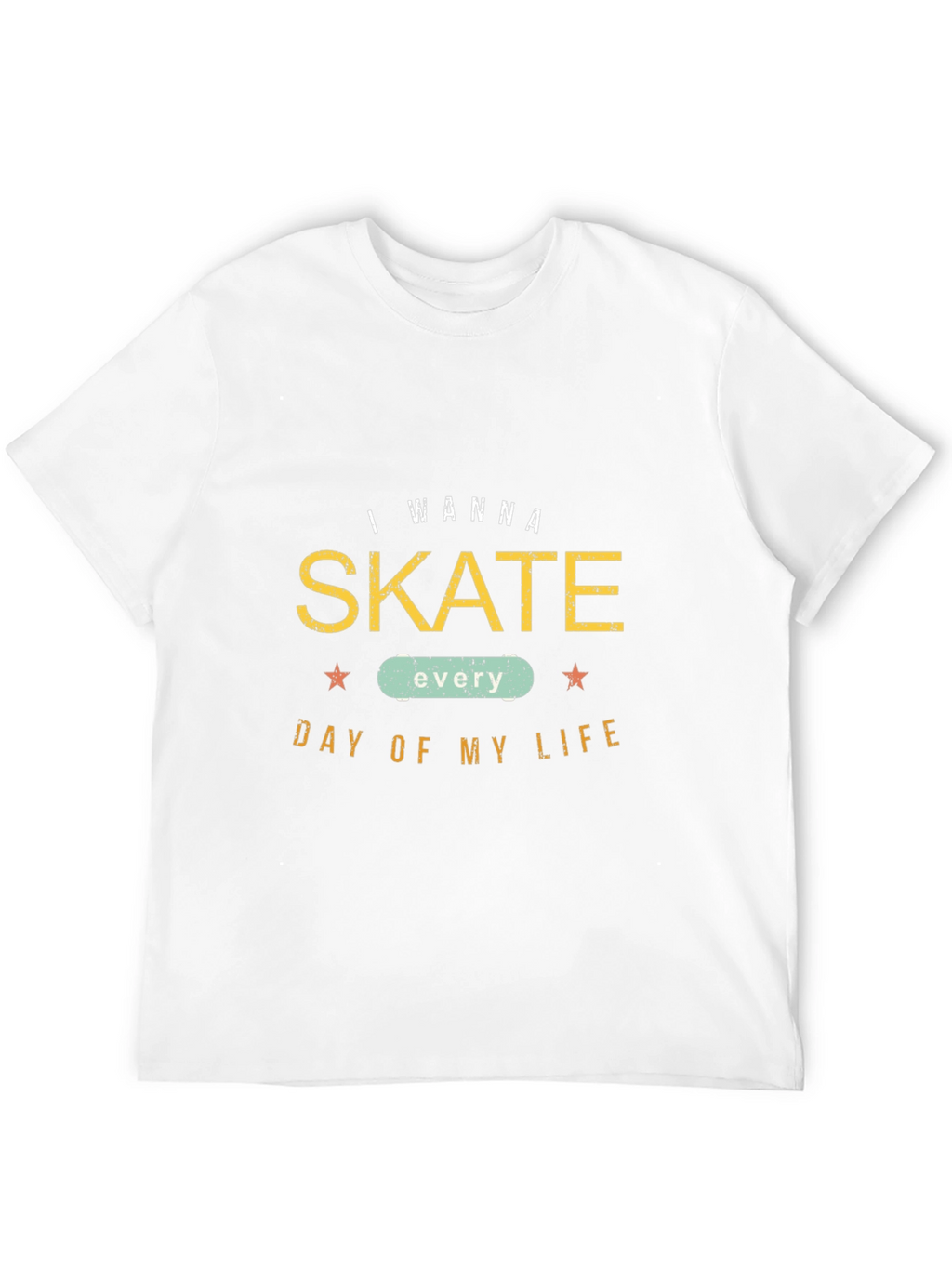 Skate Every Day Graphic T-Shirt