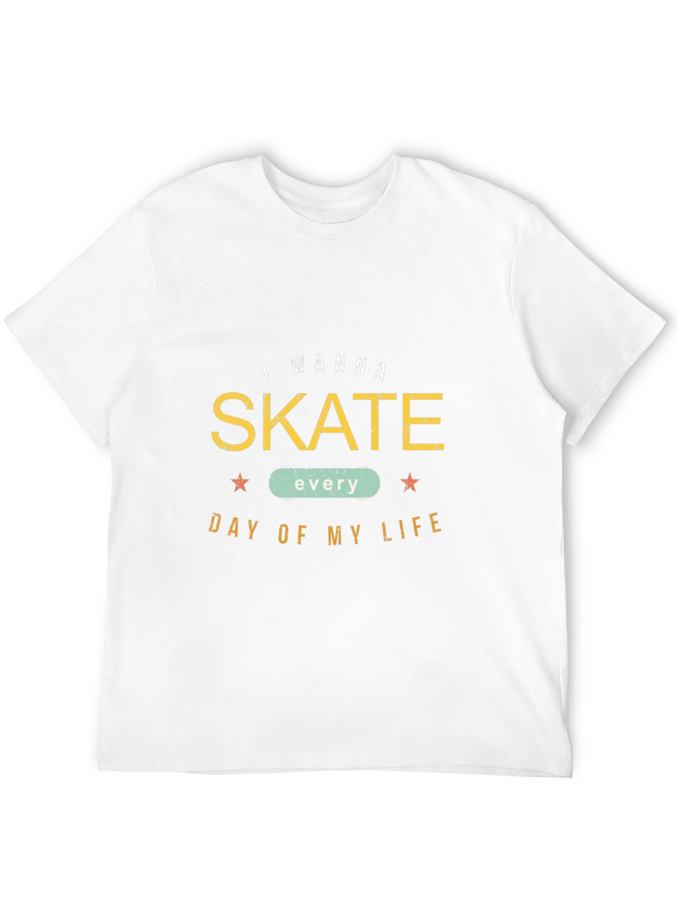Skate Every Day Graphic T-Shirt