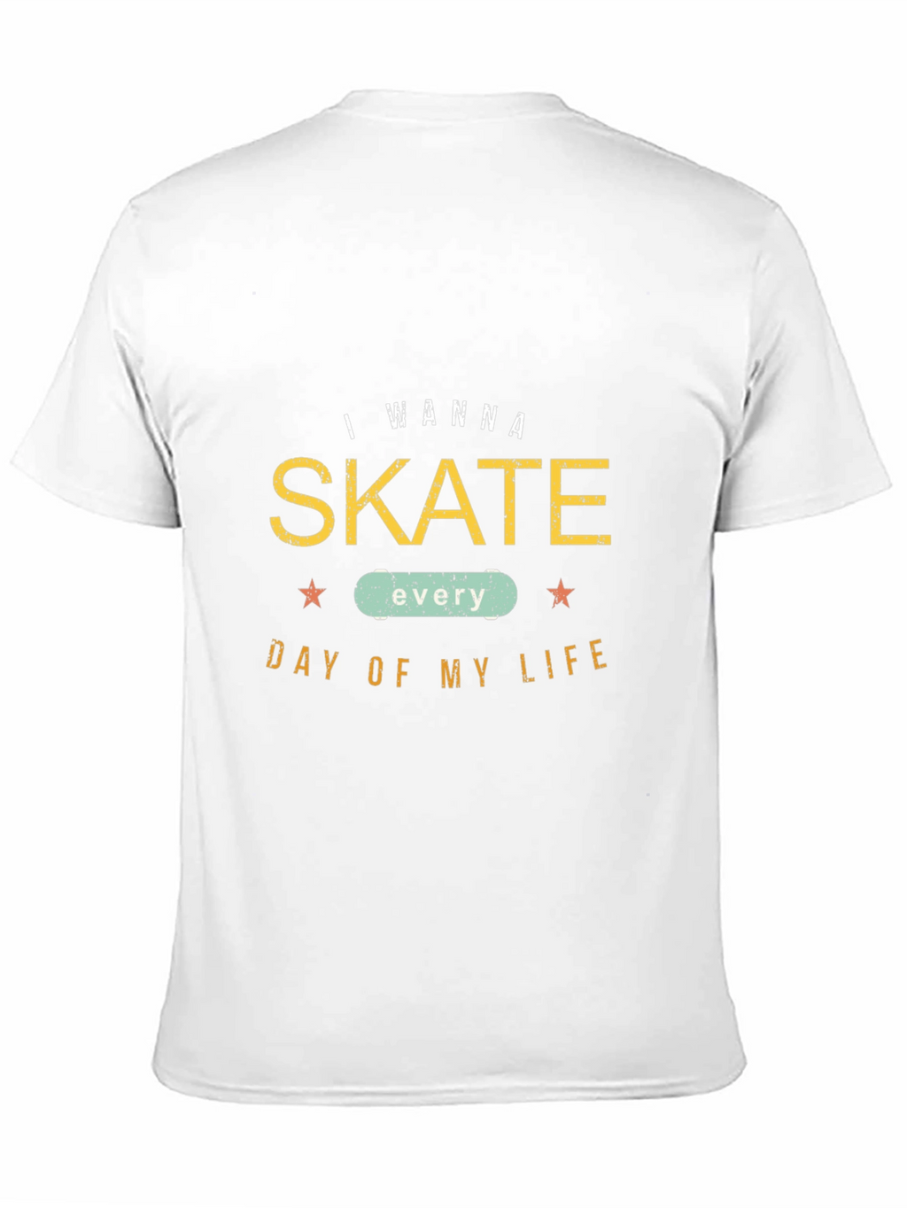 Skate Every Day Graphic T-Shirt